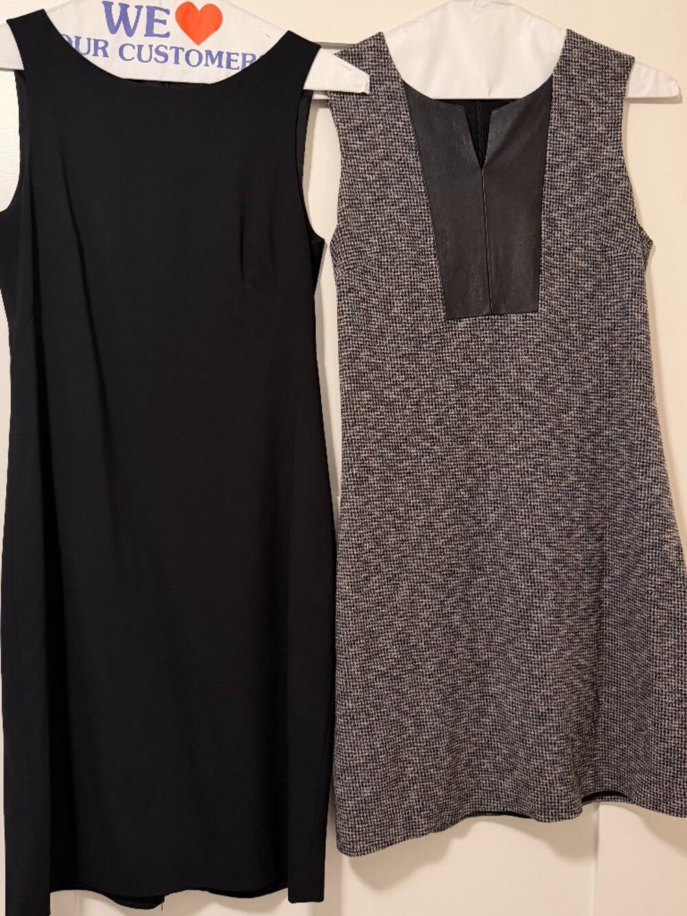 Theory 2 Dress Bundle Size 8 Black + Houndstooth Work Dresses